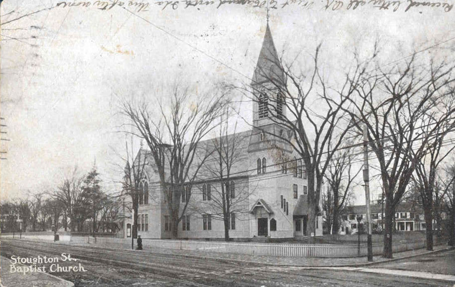 Stoughton Street Baptist Church Dorchester Atheneum