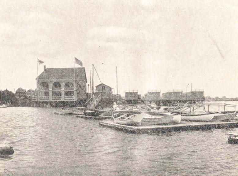 Savin Hill Yacht Club Dorchester Atheneum