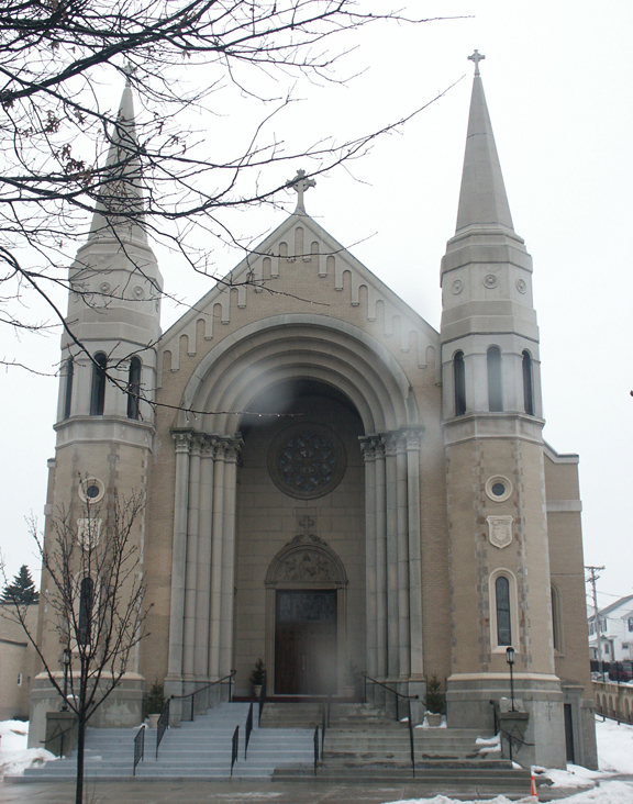 Saint Brendan Roman Catholic Church Dorchester Atheneum