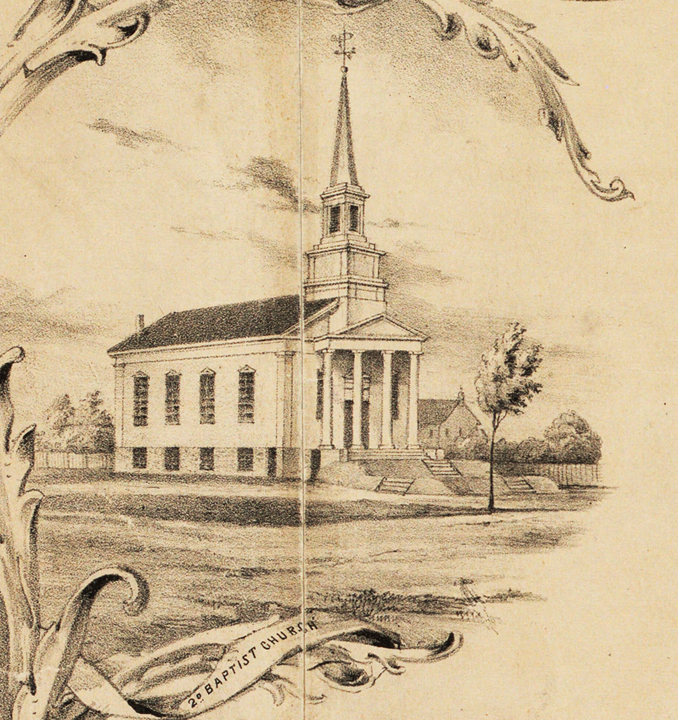 Stoughton Street Baptist Church or North Baptist Society Dorchester