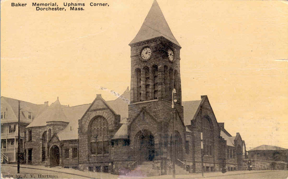 Baker Memorial, Uphams Corner Dorchester Atheneum