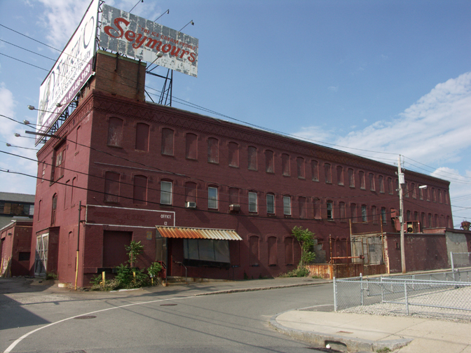 12 Ericsson Street, Putnam Horseshoe Nail Buildings Dorchester Atheneum