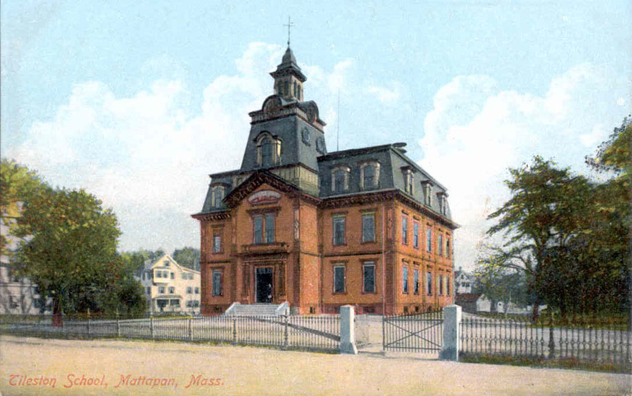 Tileston School, Mattapan, Mass. Dorchester Atheneum