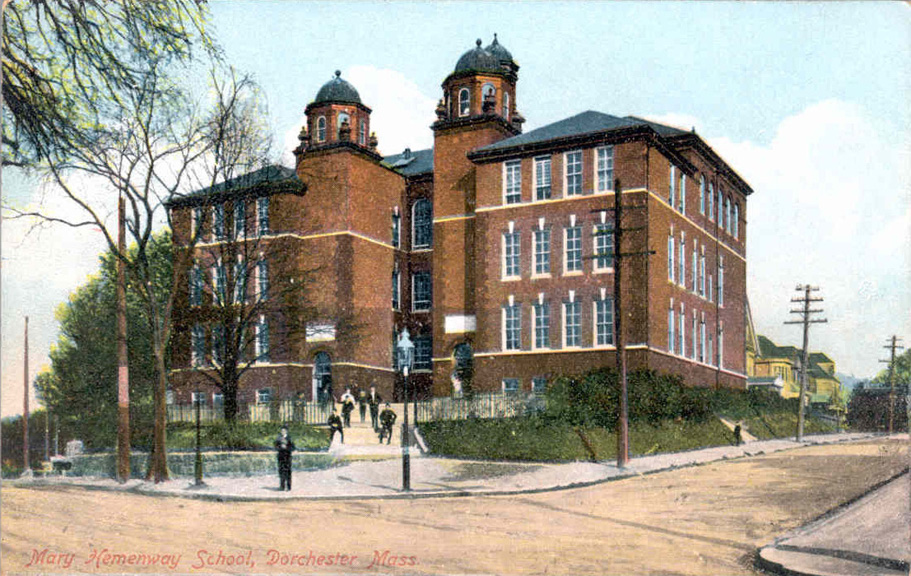 Mary Hemenway School Dorchester Atheneum