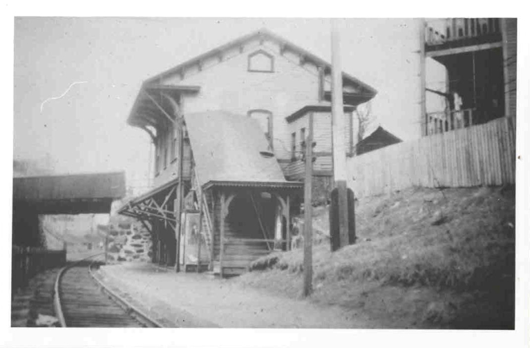 Mount Bowdoin Station Dorchester Atheneum