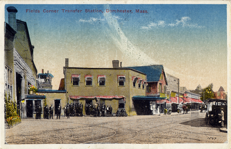 Fields Corner Transfer Station Dorchester Atheneum