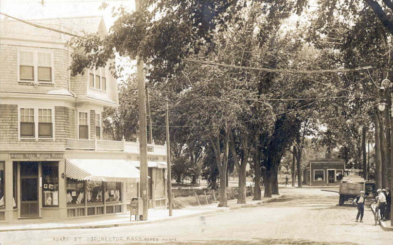 Adams Street Dorchester Atheneum