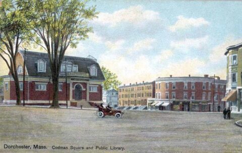 Codman Square and Public Library - Dorchester Atheneum