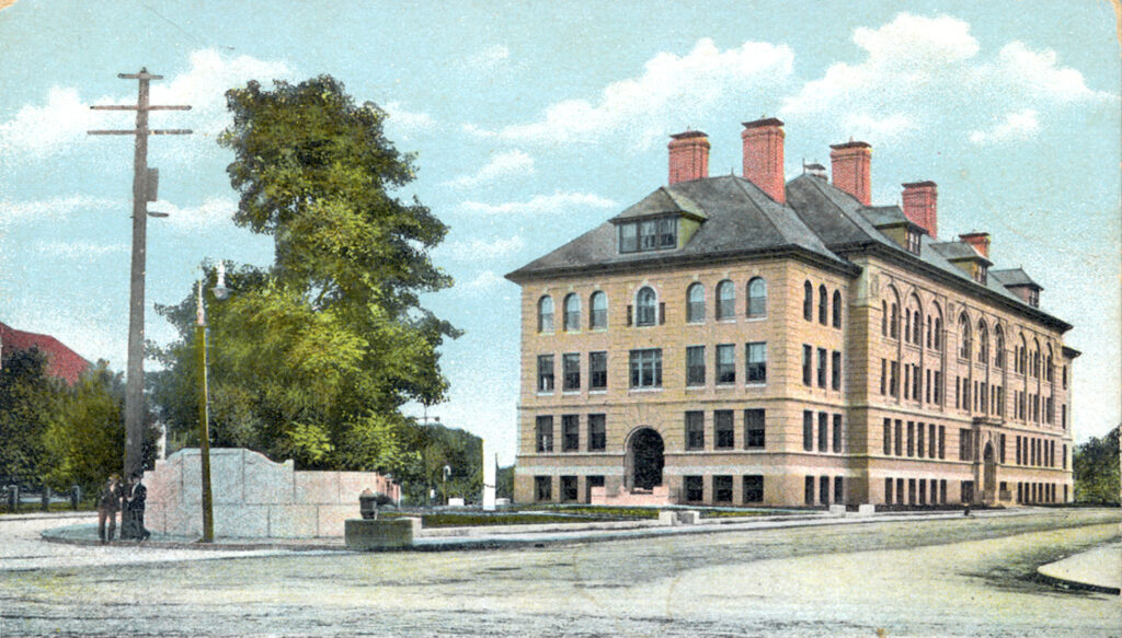 Dorchester High School, Boston, Mass. Dorchester Atheneum