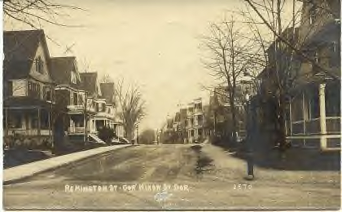 Remington Street at Nixon Street